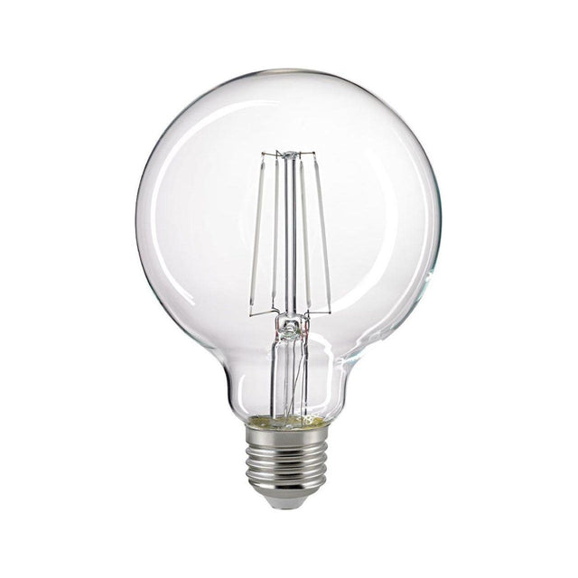 7W Globe 95 Filament Snow klar E27 806lm 2700K dim von Sigor - Esszett Luxury | Stilvolles Wohnen mit Charakter