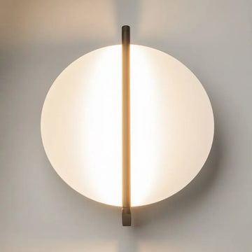 Wall Sconce Black, Metal Frame, Integrated 14W LED, Modern – Mira | Maytoni