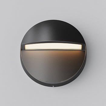 Treppenhausbeleuchtung  Aluminium - Kunststoffgehäuse  3000 K Lichtfarbe – Mane | Maytoni - Esszett Luxury | Stilvolles Wohnen mit Charakter