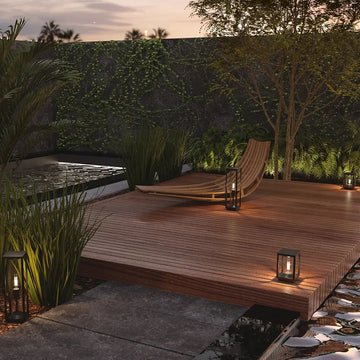 Landscape light made of aluminum and plastic E27 base IP54 – Cell | Maytoni