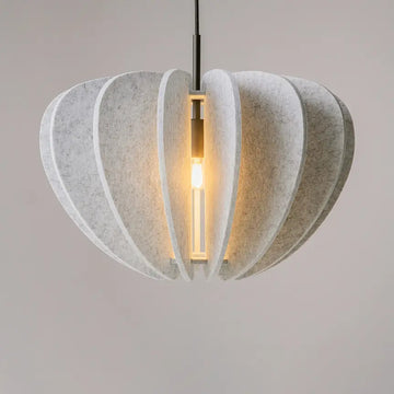 Pendant light Felt shade black metal frame & modern design – Cambio | Maytoni