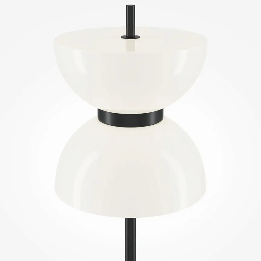 Floor lamp Black metal frame & Marble base – Kyoto MOD178FL-L11B3K | Maytoni