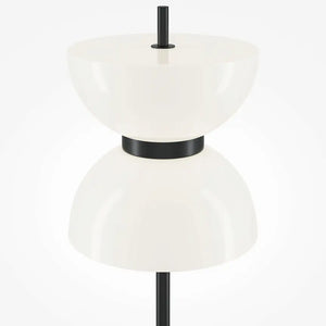 Floor lamp Black metal frame & Marble base – Kyoto MOD178FL-L11B3K | Maytoni