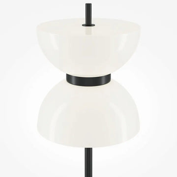 Floor lamp Black metal frame & Marble base – Kyoto MOD178FL-L11B3K | Maytoni