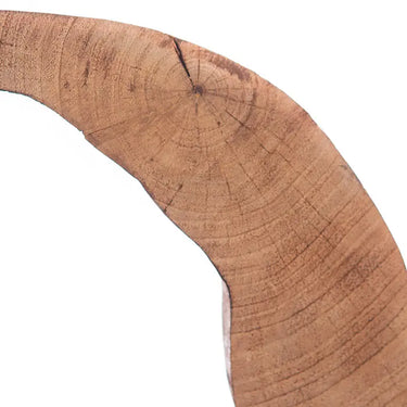 Skulptur – Aluminium Holz, Antikes Finish, Yoga Motiv, 27 cm - Health | Gilde