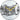Wanduhr – Lautloses Uhrwerk, Jazzmotiv, Glasdesign - Trumpet City | NeXtime