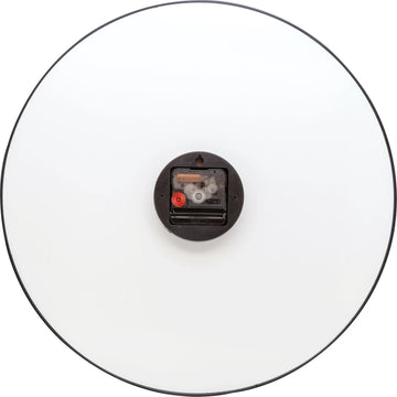 Wanduhr – Lautloses Uhrwerk, Jazzmotiv, Glasdesign - Trumpet City | NeXtime