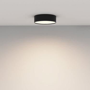 Deckenleuchte aus schwarzem Aluminium mit integrierter LED und warmweißem Licht – Zon | Maytoni - Esszett Luxury | Stilvolles Wohnen mit Charakter