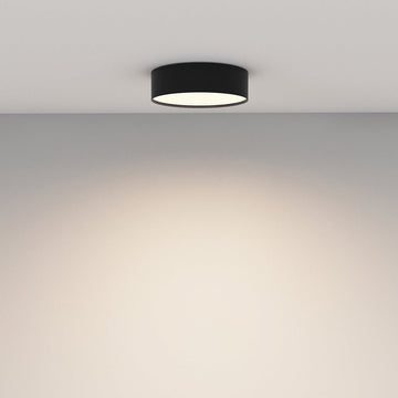Deckenleuchte aus schwarzem Aluminium mit integrierter LED und warmweißem Licht – Zon | Maytoni - Esszett Luxury | Stilvolles Wohnen mit Charakter
