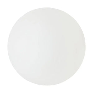 Wall lamp Gold, metal frame, matt white glass shade – Basic form | Maytoni