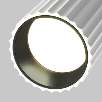 Deckenleuchte – Weißes Finish, Aluminiumgehäuse, GU10 Fassung - Calipso | Maytoni