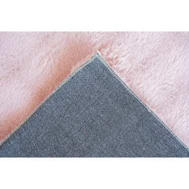 Teppich – Cloud-Soft Hochflor Komfort, 3D Tiefen Design, Rosa Farbe, 120 x 160 cm - Hailey 125 | Kayoom
