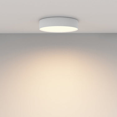 Deckenleuchte mattgoldenes Aluminium mit LED warmweißem Licht – Zon | Maytoni - Esszett Luxury | Stilvolles Wohnen mit Charakter