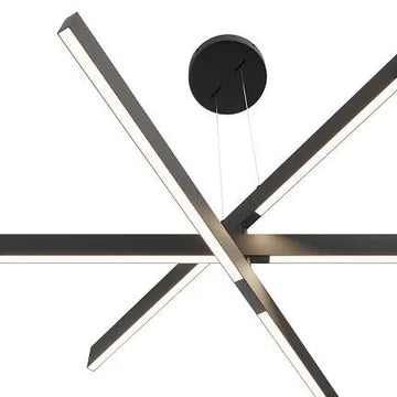 Pendant Lamp Metal Modern Design & Integrated LED - Origami | Maytoni