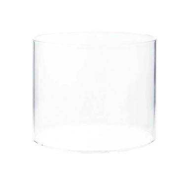 Windlicht – Schwarzes Metall, Matte Optik, Höhe 21 cm - Welding | Gilde
