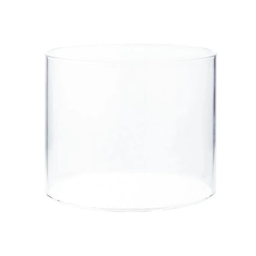 Windlicht – Schwarzes Metall, Matte Optik, Höhe 21 cm - Welding | Gilde