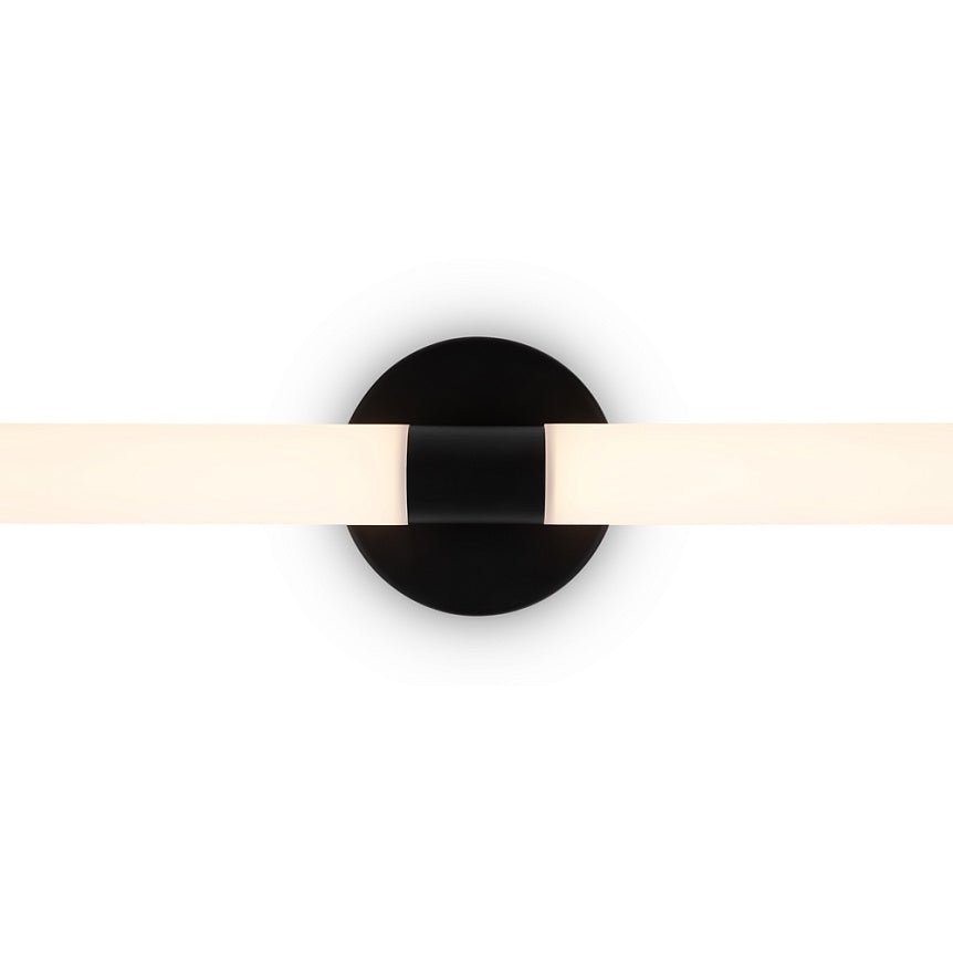Wandleuchte Schwarz Aluminium, matter weißer Diffusor, 16 W LED 3000 K – Axis | Maytoni - Esszett Luxury | Stilvolles Wohnen mit Charakter