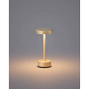 Tischleuchte – Schlankes Design, Kabellose Freiheit, Sanftes Licht - Iena | ELLE Decoration