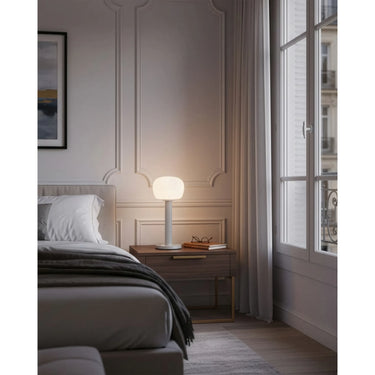 Tischleuchte – Geriffeltes Design, Kabellose Nutzung, Sanfte Beleuchtung - Vendome | ELLE Decoration
