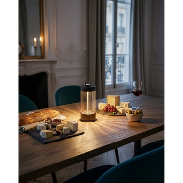 Tischleuchte – Kabelloses Design, Sanftes Licht, Stufenlos Dimmbar - Marais | ELLE Decoration