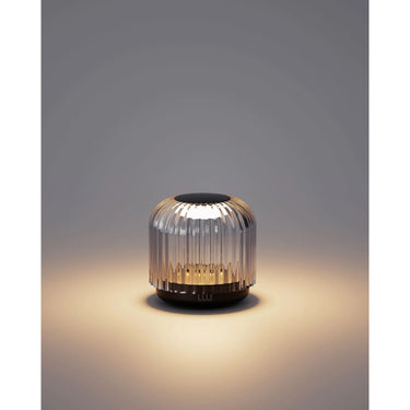 Tischleuchte – Kabelloses Design, Kristallglas Optik, Stufenlos Dimmbar - Grenelle | ELLE Decoration