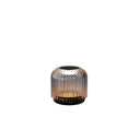 Tischleuchte – Kabelloses Design, Kristallglas Optik, Stufenlos Dimmbar - Grenelle | ELLE Decoration