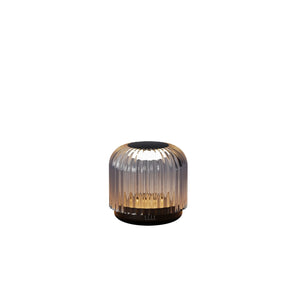 Tischleuchte – Kabelloses Design, Kristallglas Optik, Stufenlos Dimmbar - Grenelle | ELLE Decoration