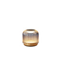 Tischleuchte – Kabelloses Design, Kristallglas Optik, Stufenlos Dimmbar - Grenelle | ELLE Decoration