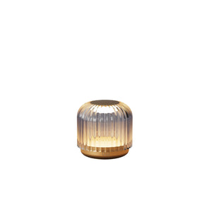 Tischleuchte – Kabelloses Design, Kristallglas Optik, Stufenlos Dimmbar - Grenelle | ELLE Decoration