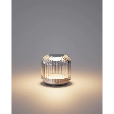 Tischleuchte – Kabelloses Design, Kristallglas Optik, Stufenlos Dimmbar - Grenelle | ELLE Decoration