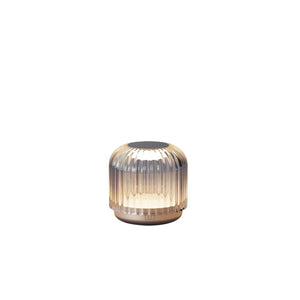 Tischleuchte – Kabelloses Design, Kristallglas Optik, Stufenlos Dimmbar - Grenelle | ELLE Decoration