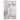 Teppich – Relief Muster, Faser Mix, Blauer Ton 170 cm - Sail 700 | Kayoom
