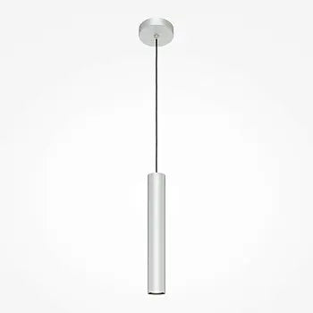 Pendant Lamp Chrome-colored Metal Modern Design & Integrated LED – Pro Focus | Maytoni