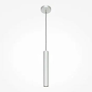 Pendant Lamp Chrome-colored Metal Modern Design & Integrated LED – Pro Focus | Maytoni