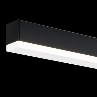 Bilderleuchte mit integrierter LED Schwarzes Finish Acryl - Diffusor 14 W 4000 K – Fichte | Maytoni - Esszett Luxury | Stilvolles Wohnen mit Charakter
