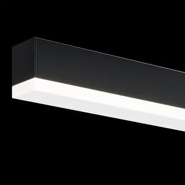 Picture light with integrated LED Black finish Acrylic diffuser 14 W 4000 K – Fichte | Maytoni