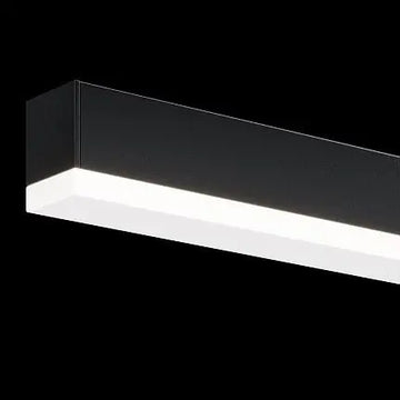 Picture light with integrated LED Black finish Acrylic diffuser 14 W 4000 K – Fichte | Maytoni