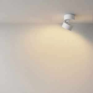 Deckenleuchte – Weißes Aluminium, 12 W Leistung, Warmweiß, Ø8,5 cm - Onda | Maytoni
