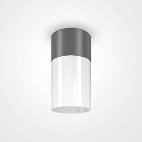 Deckenleuchte Graphit Aluminiumzylinder Weißer Diffusor 1× E27 - Fassung – Willis | Maytoni - Esszett Luxury | Stilvolles Wohnen mit Charakter