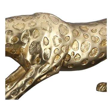 Dekofigur – Goldene Optik, Antike Oberfläche, Strukturierte Form - Gepard | Gilde