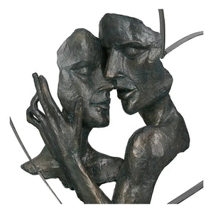 Skulptur – Antike Oberfläche, Bronzene Optik, Symbolisches Herz - Essential | Gilde
