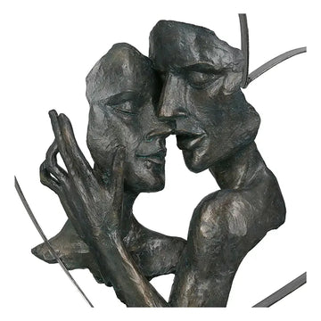 Skulptur – Antike Oberfläche, Bronzene Optik, Symbolisches Herz - Essential | Gilde
