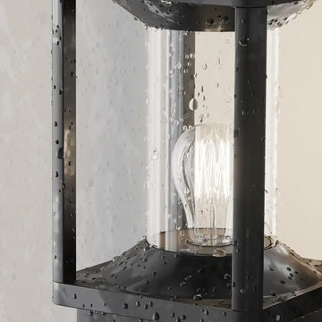 Wall Light Aluminum Housing Graphite Finish IP65 & Modern Minimalist Shape – Cell | Maytoni