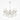Chandelier with Metal, Organza Crystal Pendants & 8 E14 Sockets – Grace | Maytoni