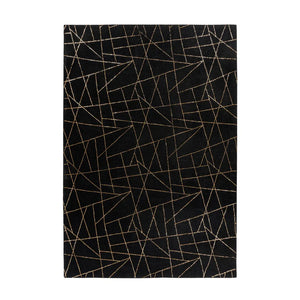 High-pile rug Polyester / Glitter print – Bijou 125 | Kayoom