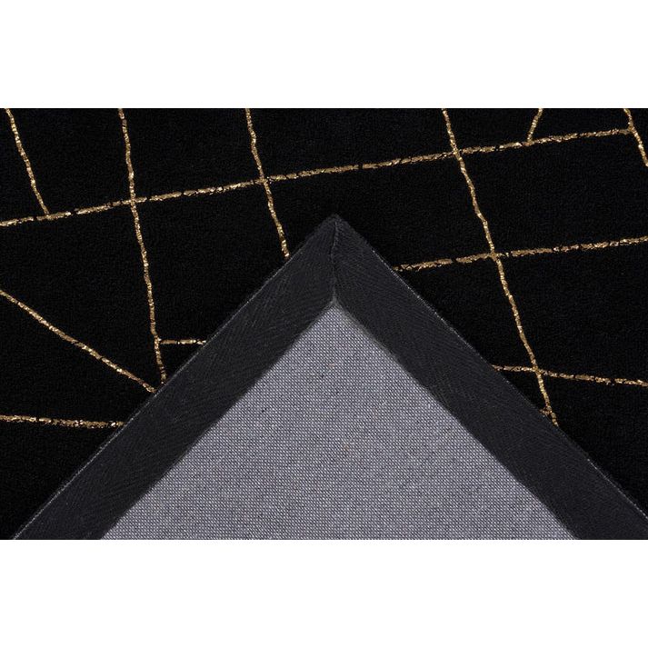High-pile rug Polyester / Glitter print – Bijou 125 | Kayoom