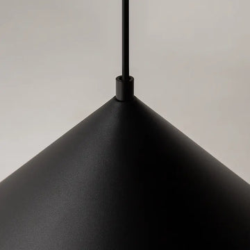 Pendant Lamp Black Metal Minimalist Design – Basic Colors | Maytoni