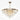 Pendant lamp with brass frame and crystal pendants in a luxurious design – Revero | Maytoni