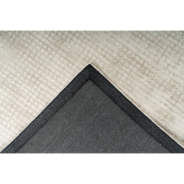 Teppich – Creme Viskose, Weiche Oberfläche, Premium Design, 170 cm - Bridget 125 | Kayoom