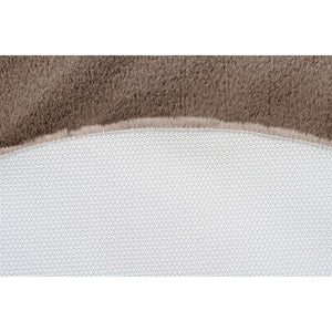 Rug made of durable polyester, non-slip cotton backing, easy-care – Rabbit 225 | Kayoom